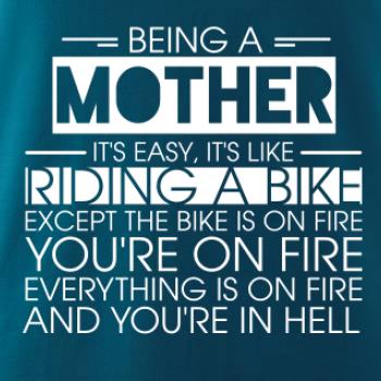 Being a mother - bike
