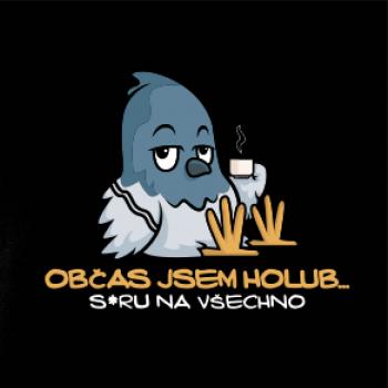 Občas jsem holub