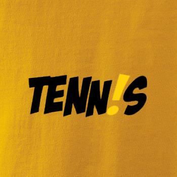 Tenis nápis Tenis nápis