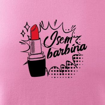 Jsem barbína rtěnka