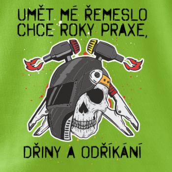 Svářeč - umět mé řemeslo
