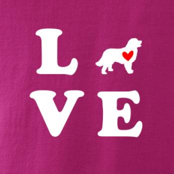 Bernský salašnický pes love