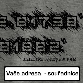 Souřadnice - narození - adresa