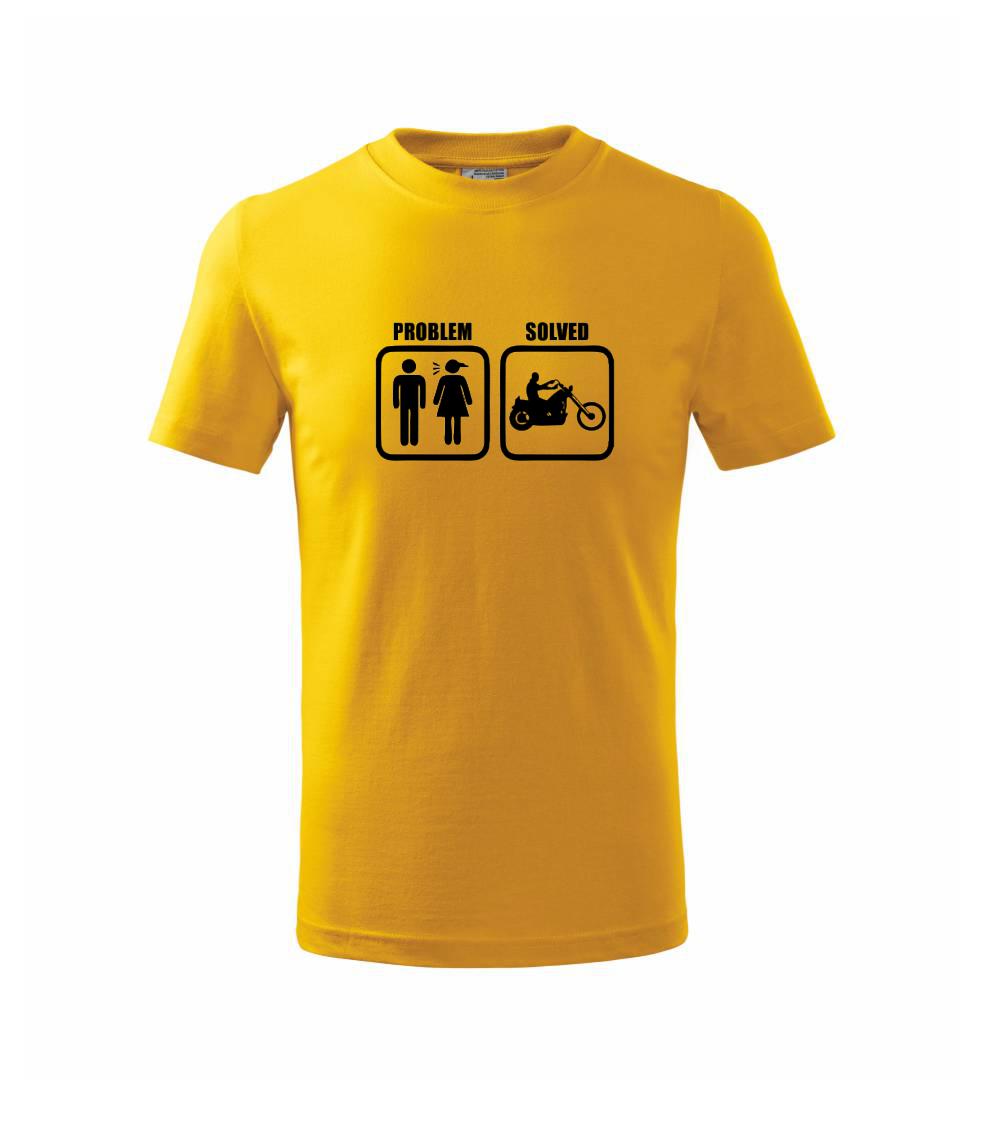 Problém motorka chopper