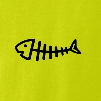 Rybí  kostra kreslená