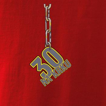 30 let na krku řetěz