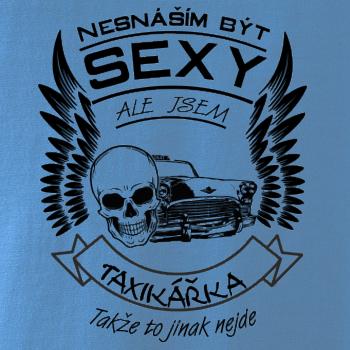 Nesnáším být sexy - taxikář