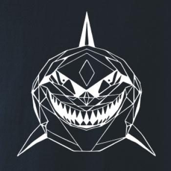 Geometrie - žralok tvář