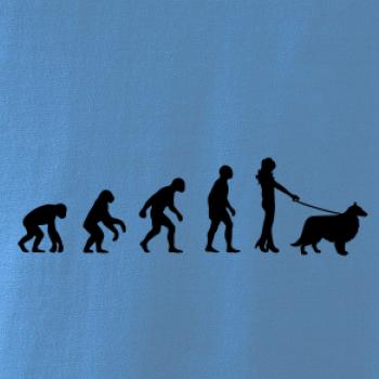 Evoluce pes Sheltie (muž-žena)