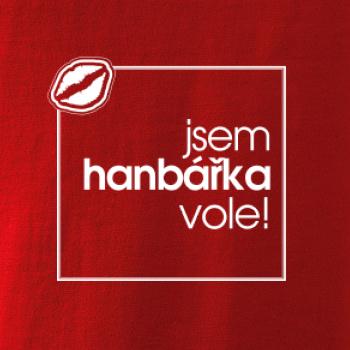 Jsem hanbářka vole ve čtverci