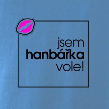 Jsem hanbářka vole ve čtverci