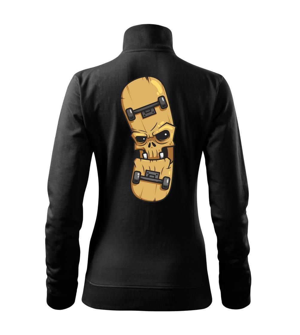 Skateboard zombie Skateboard zombie