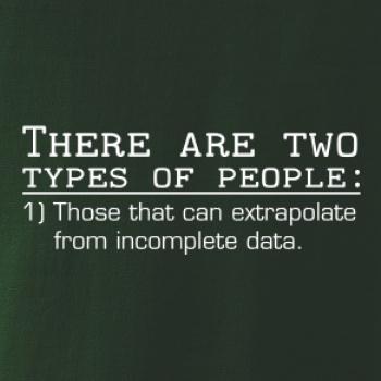 There are two types of people