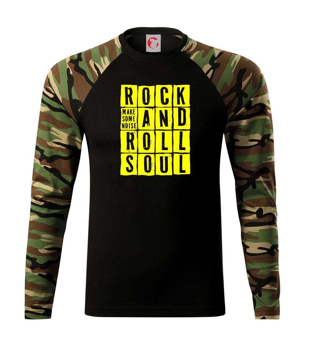 Rock and roll soul - Camouflage LS