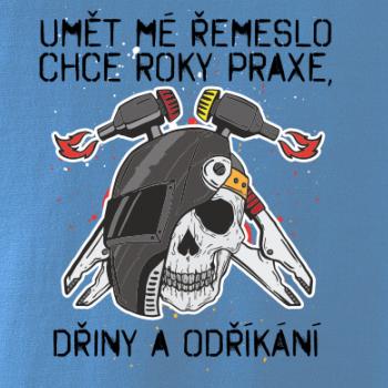 Svářeč - umět mé řemeslo