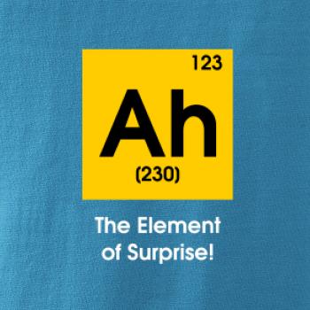 Ah - the element od surprise - barevné
