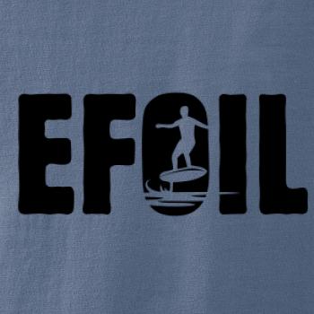 Efoil nápis