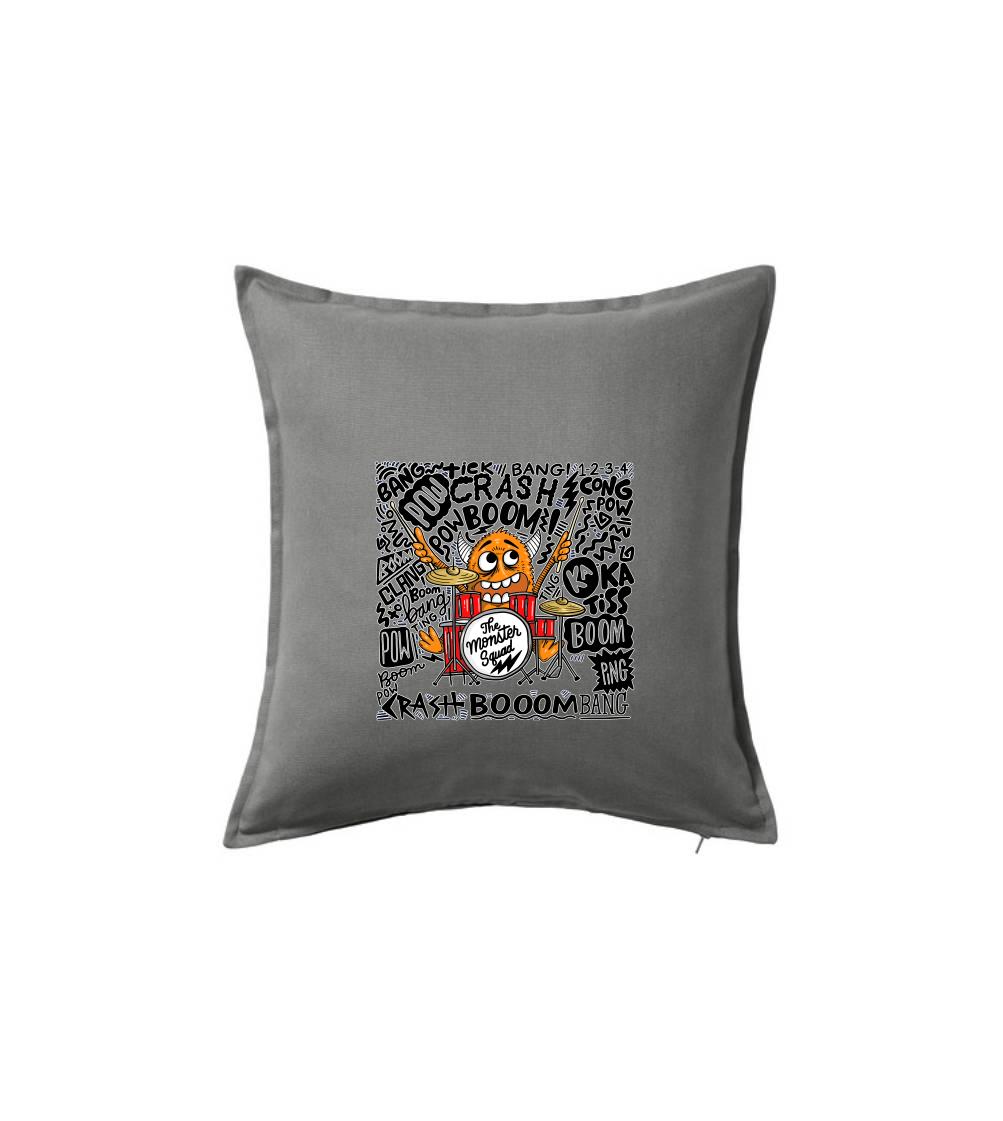 Bubeník - the moster squad - Polštář 50x50