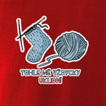 Pletení tohle mě vždycky uklidní