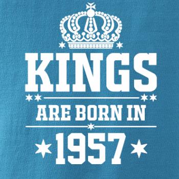 Kings are born in 1957 Kings are born in 1957