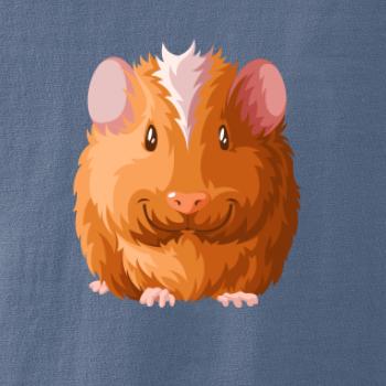 Morče - kreslené zepředu