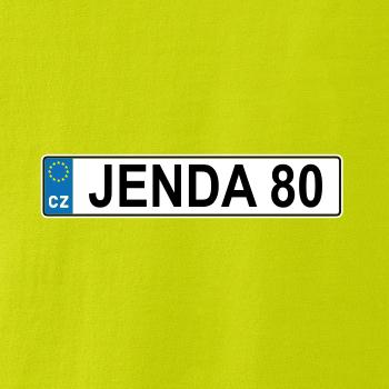 SPZ Jenda 80