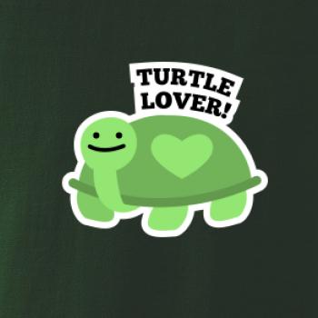 Turtle lover - kreslený