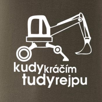 Kudy kráčím tudy rejpu - kráčivý bagr
