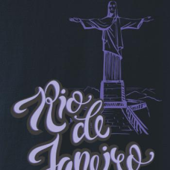 Brazil Rio Janeiro Lettering