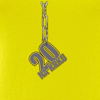 20 let na krku řetěz