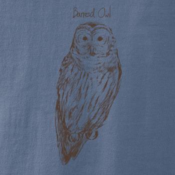 Puštík proužkovaný Barred owl