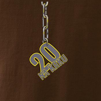 20 let na krku řetěz