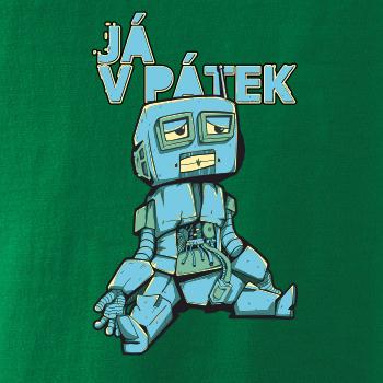 Robot, já v pátek