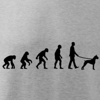 Evoluce pes boxer (muž-žena)