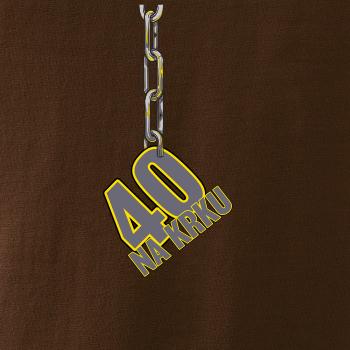 40 let na krku řetěz