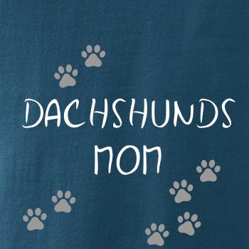 Jezevčík - Dachshund mom (Reflexní tlapky)