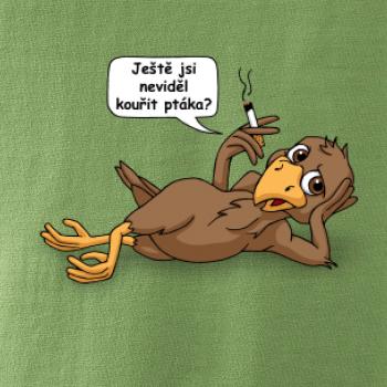 Kouřící pták (Hana-creative)