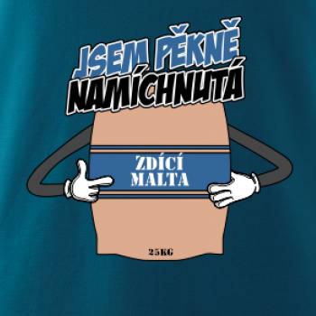 Beton - Malta jsem pěkně namíchnutá