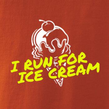I Run for Ice Cream