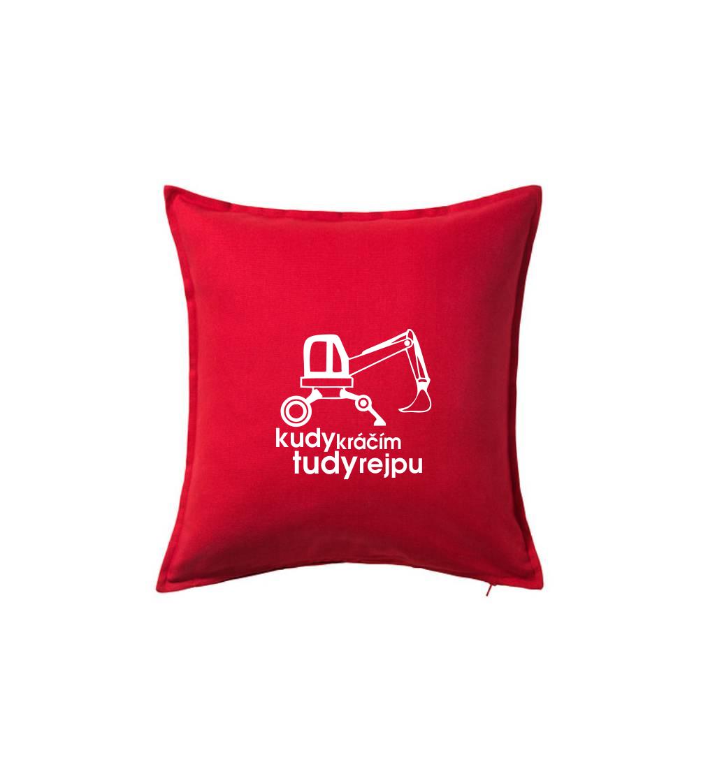 Kudy kráčím tudy rejpu - kráčivý bagr