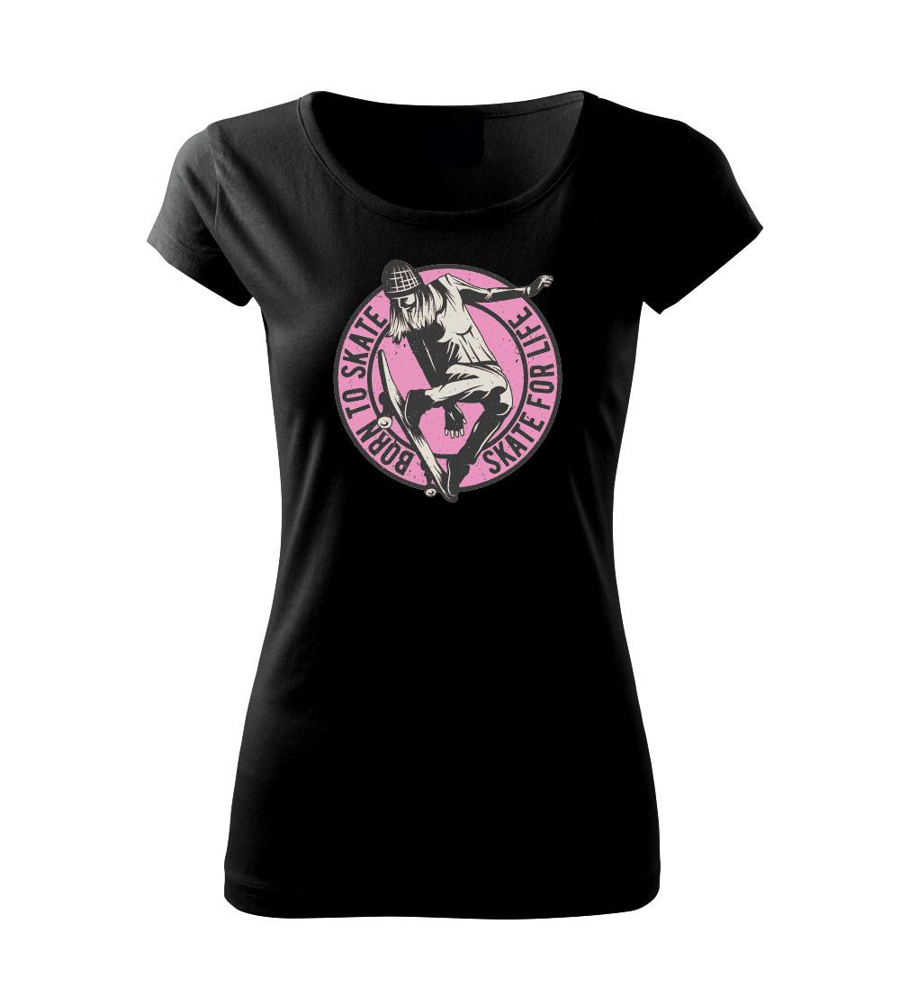 Skate girl pink Skate girl pink
