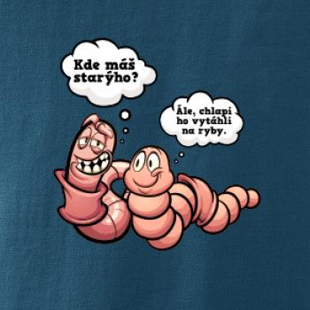Žížaly na rybách Žížaly na rybách