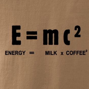 Teorie relativity mléko a káva