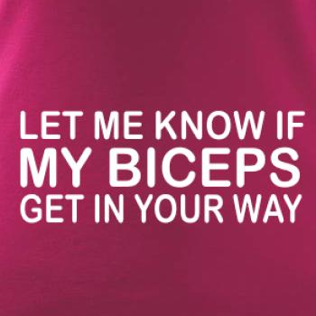 Biceps - svaly v cestě