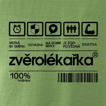 Čárový kód zvěrolékař, zvěrolékařka