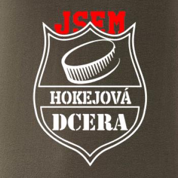 Hokejová dcera - puk