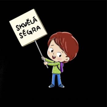 Skvělá ségra holčička