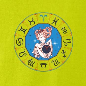 Souhvězdí beran barevné