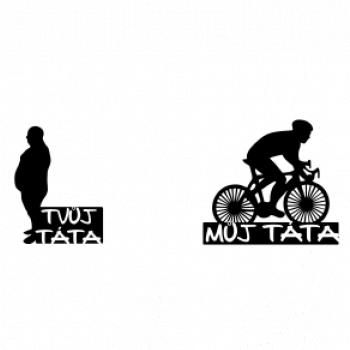 Můj táta - tvůj táta - cyklista