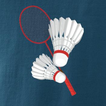 Badminton - pálka a košík Badminton - pálka a košík